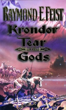 Krondor Tear of the Gods - E. Feist (A Voyager/ HBJ Books - Paperback) book collectible [Barcode 0006483569] - Main Image 1