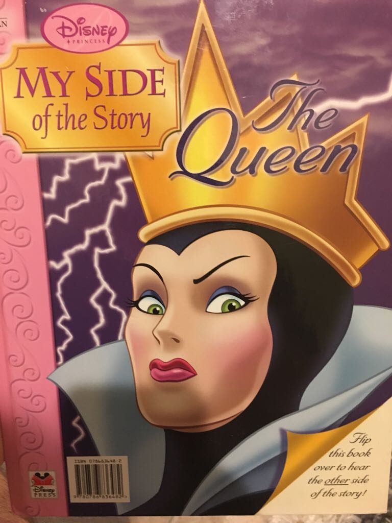 Snow White / The Queen - Daphne Skinner (- Hardcover) book collectible [Barcode 9780786836482] - Main Image 2