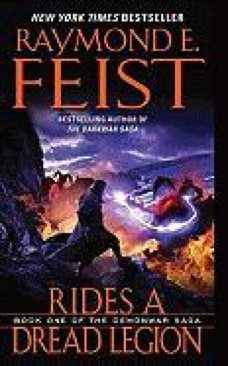 Rides A Dread Legion - Raymond E. Feist (Eos Fantasy - Paperback) book collectible [Barcode 9780061468353] - Main Image 1