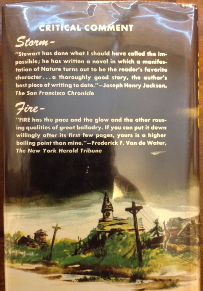 Earth Abides - George R. Stewart (Random House - Hardcover) book collectible - Main Image 2