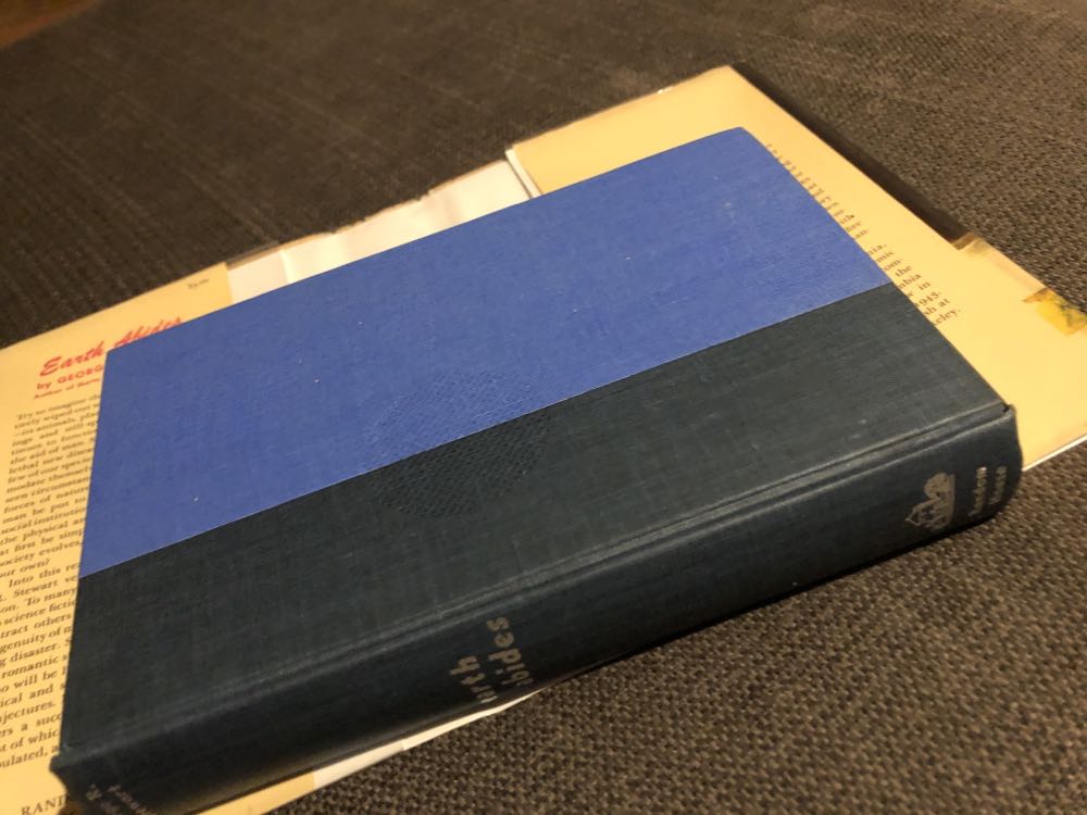 Earth Abides - George R. Stewart (Random House - Hardcover) book collectible - Main Image 4