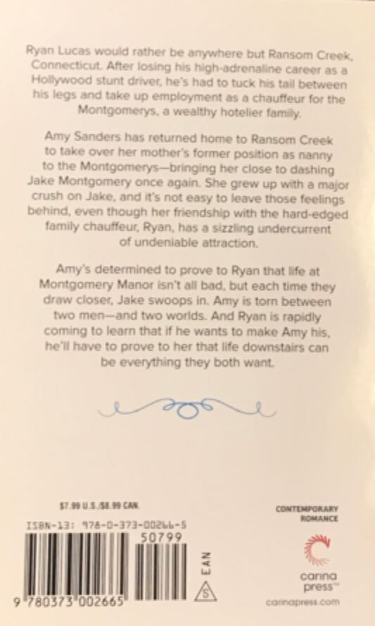 If I Stay - Tamara Morgan (Carina Press) book collectible [Barcode 9780373002665] - Main Image 2