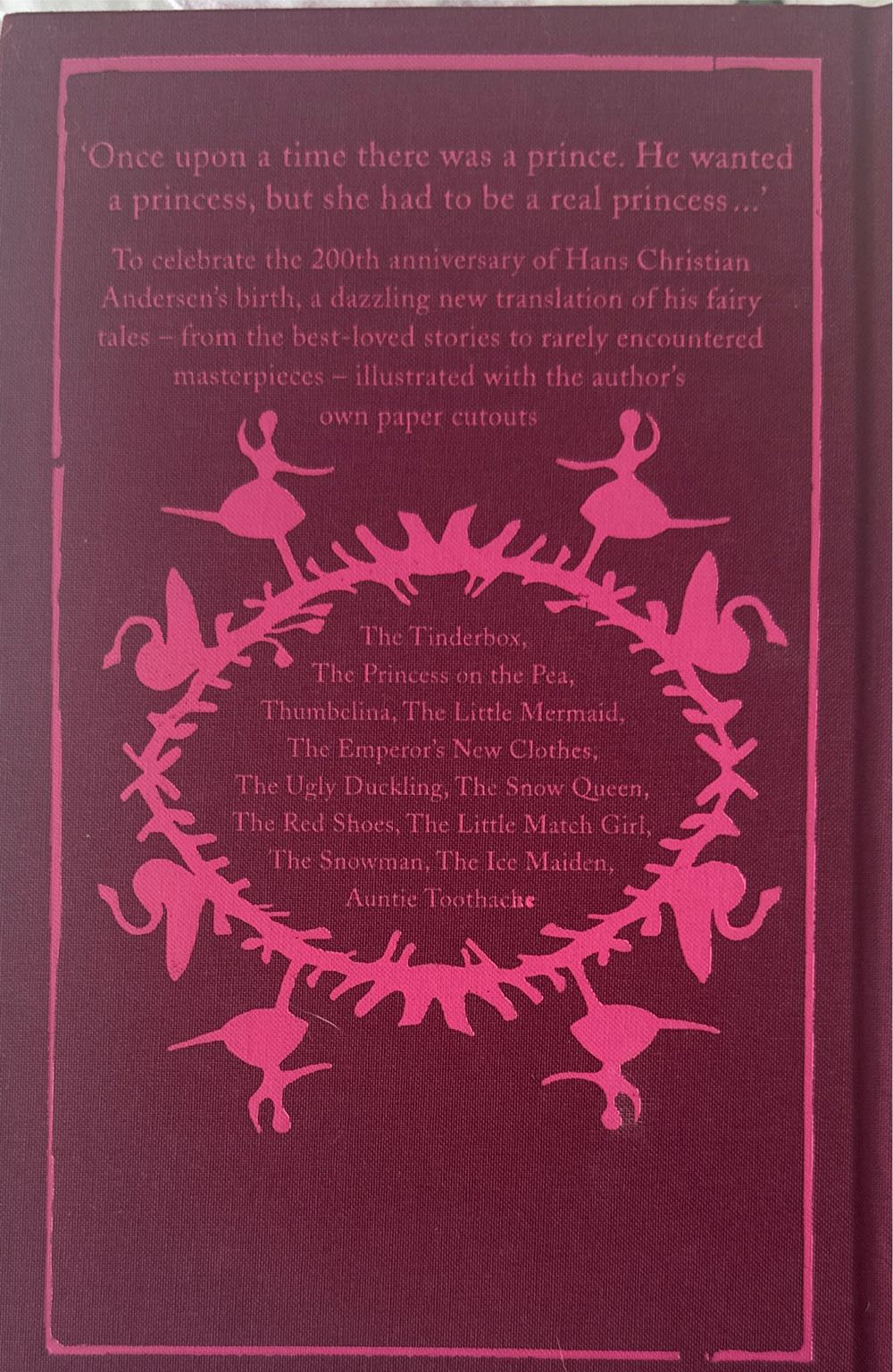 Fairy Tales - Hans Christian Andersen (Penguin Books - Hardcover) book collectible [Barcode 9780713996418] - Main Image 2