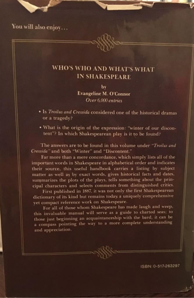 The Complete Works Of William Shakespeare - William Shakespeare (Avenel Books - Hardcover) book collectible [Barcode 9780517263297] - Main Image 2
