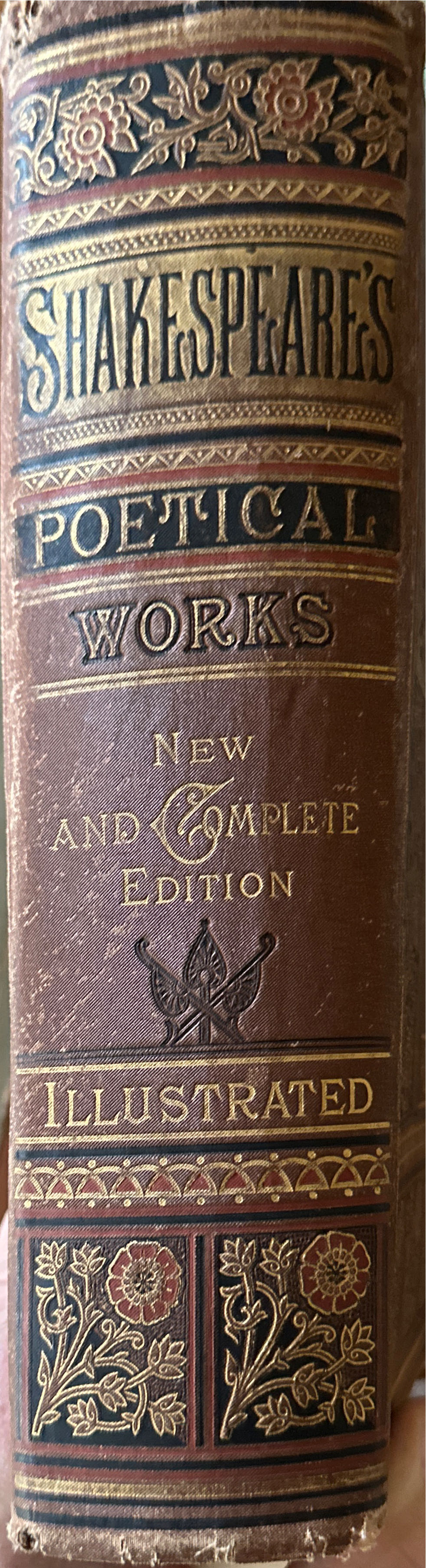 The Complete Works Of William Shakespeare, Illustrated - William Shakespeare (Porter & Coates - Hardcover) book collectible [Barcode 9780517445518] - Main Image 3