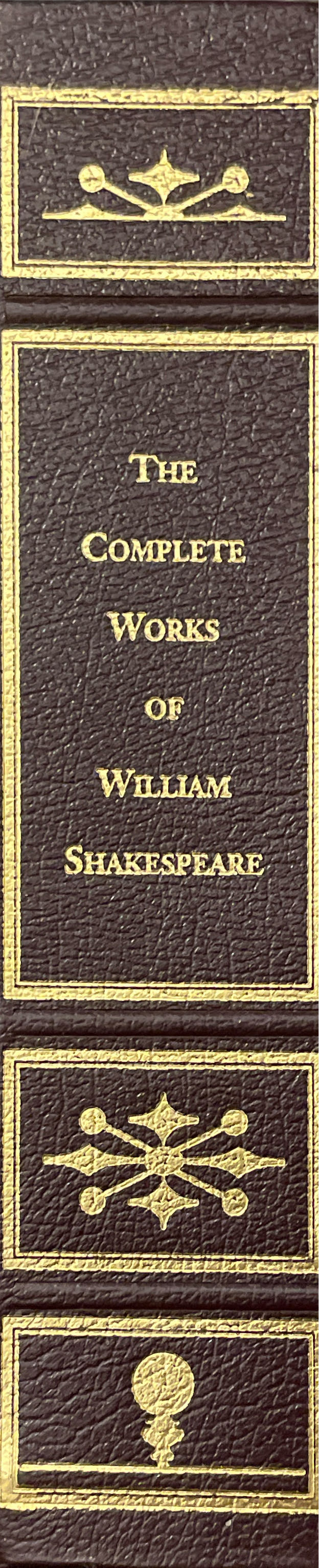 The Complete Works of William Shakespeare - William Shakespeare (Chancellor Press - Hardcover) book collectible [Barcode 9780681979840] - Main Image 3