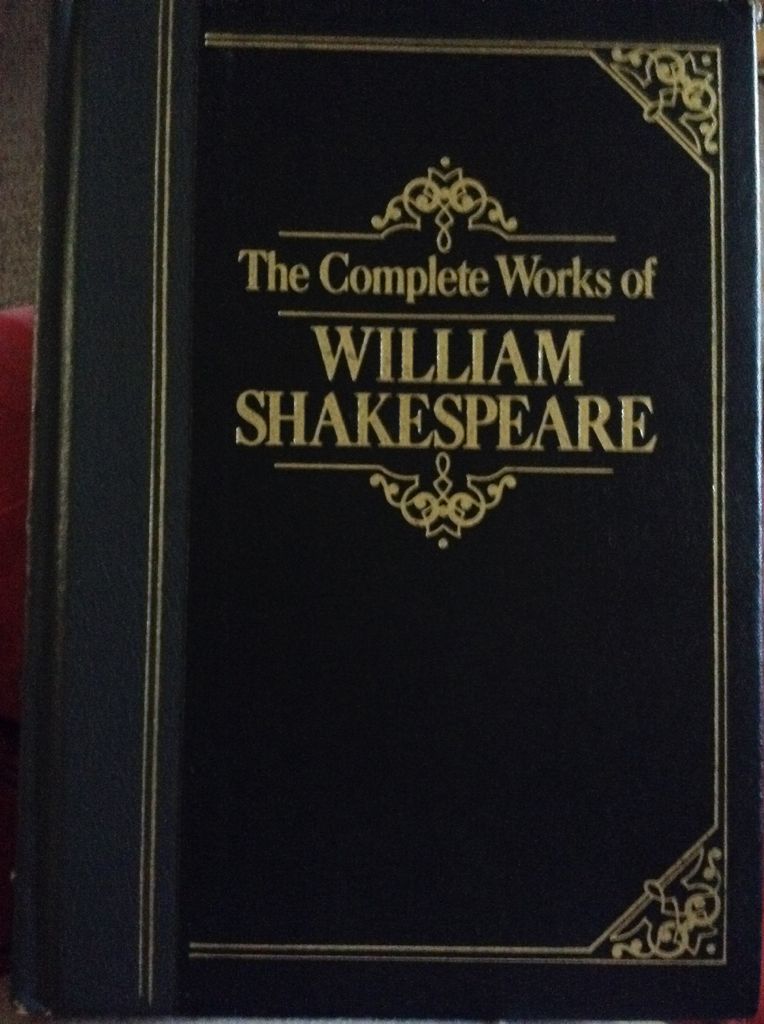 The Complete Works Of William Shakespeare  book collectible [Barcode 9780830002887] - Main Image 2
