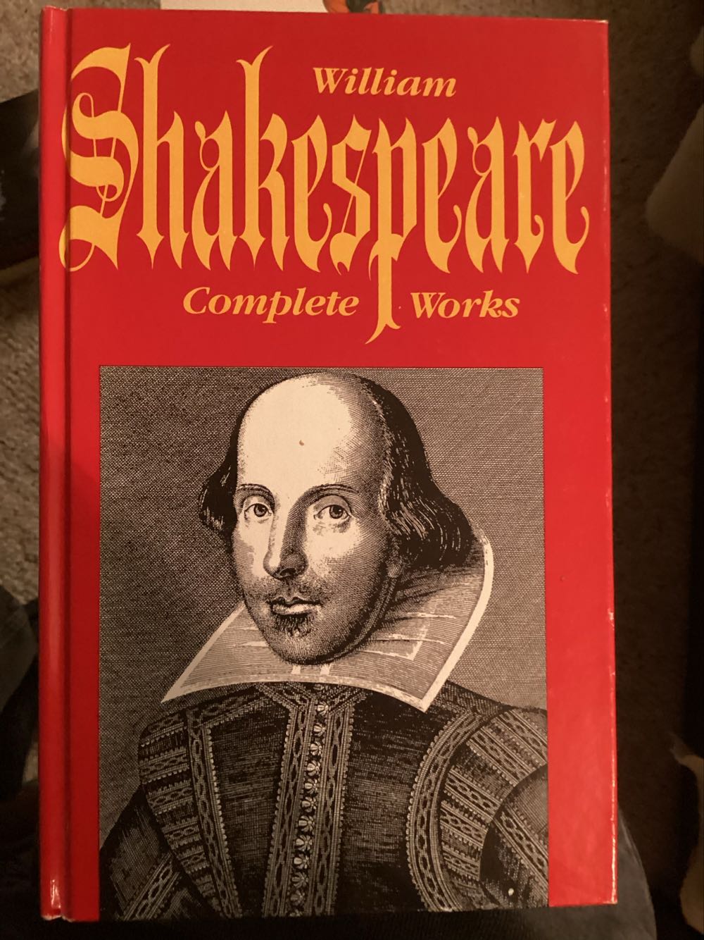 The Complete Works Of William Shakespeare - William Shakespear (Hardcover) book collectible [Barcode 9780905694542] - Main Image 3