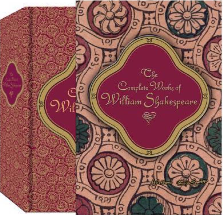 The Complete Works Of William Shakespeare (Race Point Publishing - Hardcover) book collectible - Main Image 1