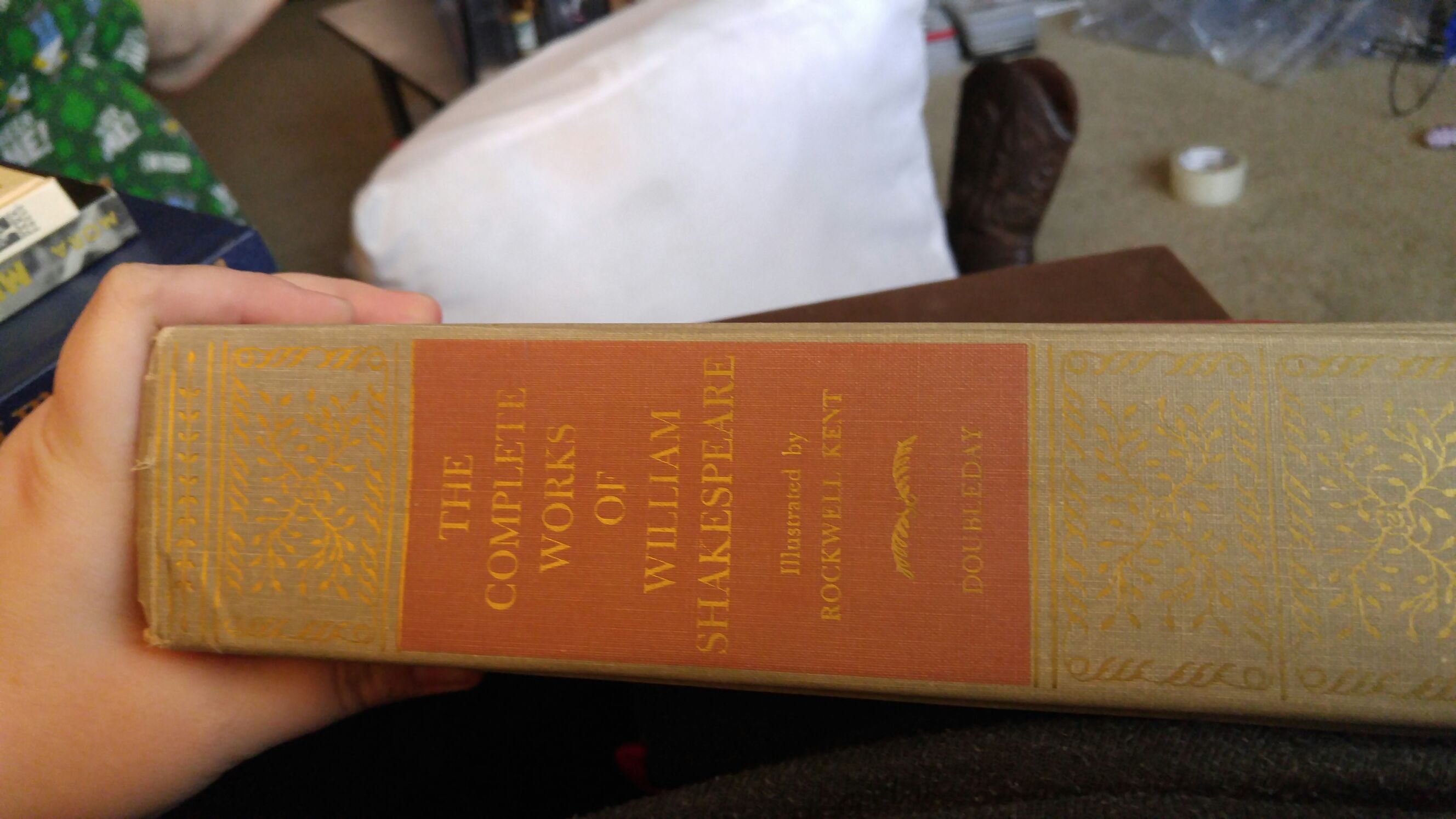 The Complete Works Of William Shakespeare  book collectible - Main Image 2