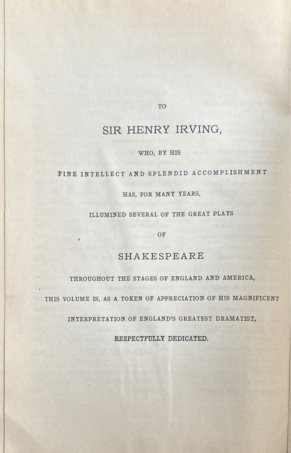 The Complete Works Of William Shakespeare - William Shakespeare (Barnes & Noble - Calf-Binding) book collectible - Main Image 4