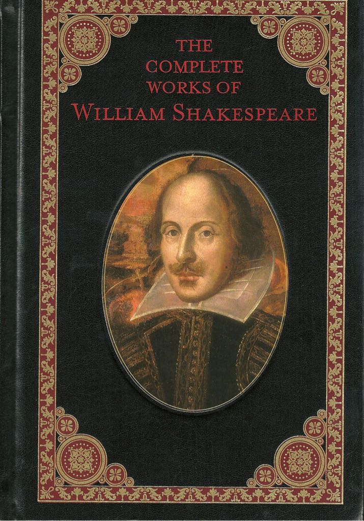 The Complete Works Of William Shakespeare  book collectible - Main Image 1