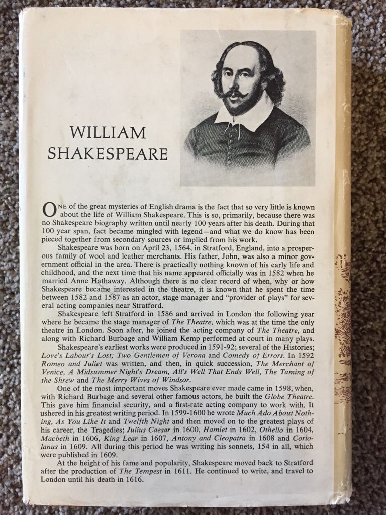 The Complete Works of William Shakespeare - William Shakespeare (Nelson Doubleday, Inc.) book collectible - Main Image 2