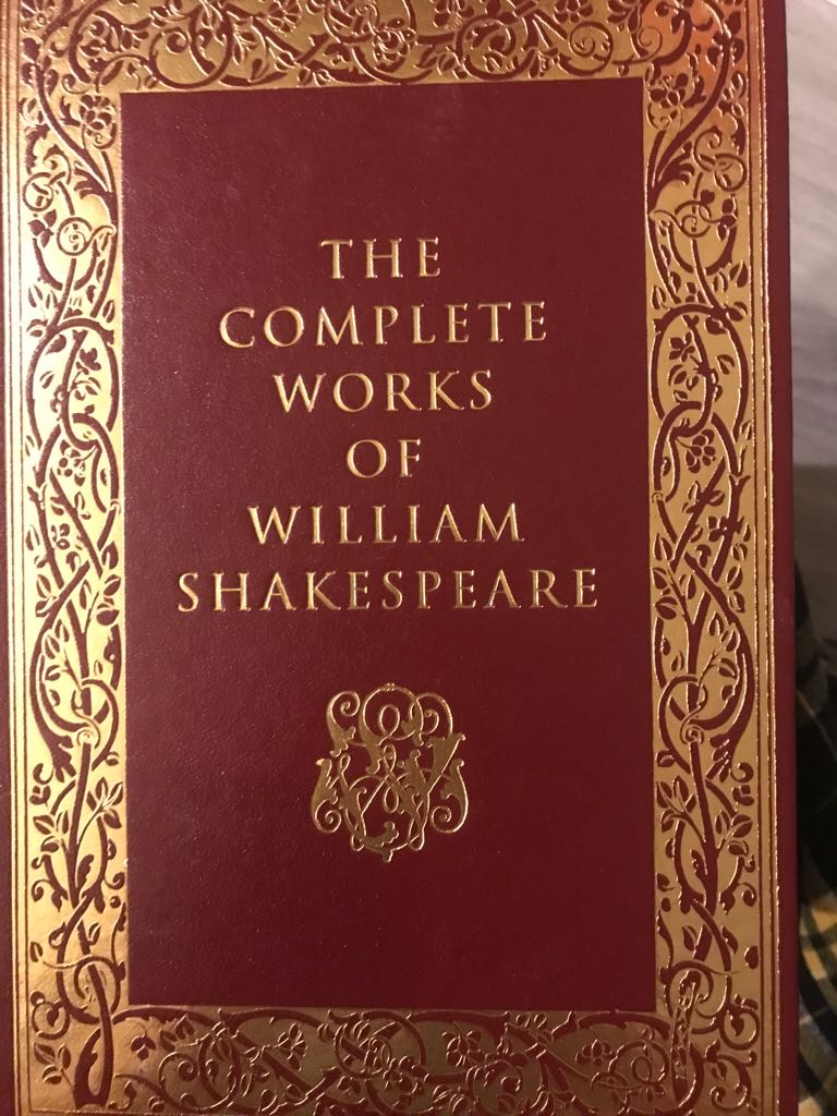 The Complete Works Of William Shakespeare book collectible - Main Image 1