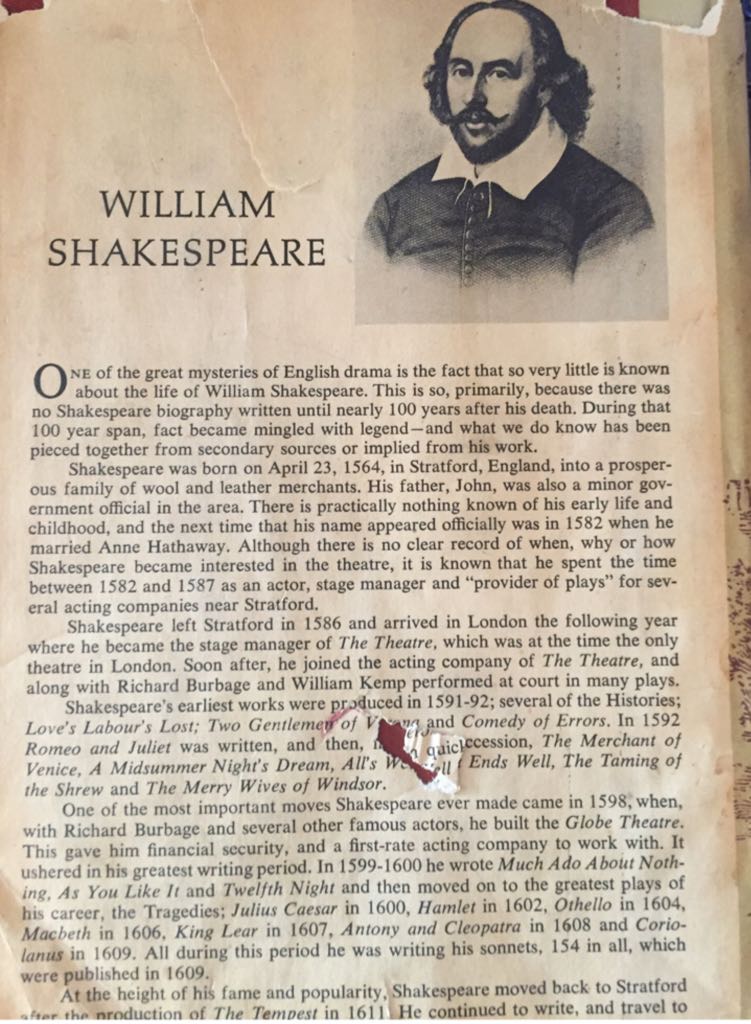 The Complete Works Of William Shakespeare Vol 2 - William Shakespeare (Nelson Doubleday, Inc. - Hardcover) book collectible - Main Image 2
