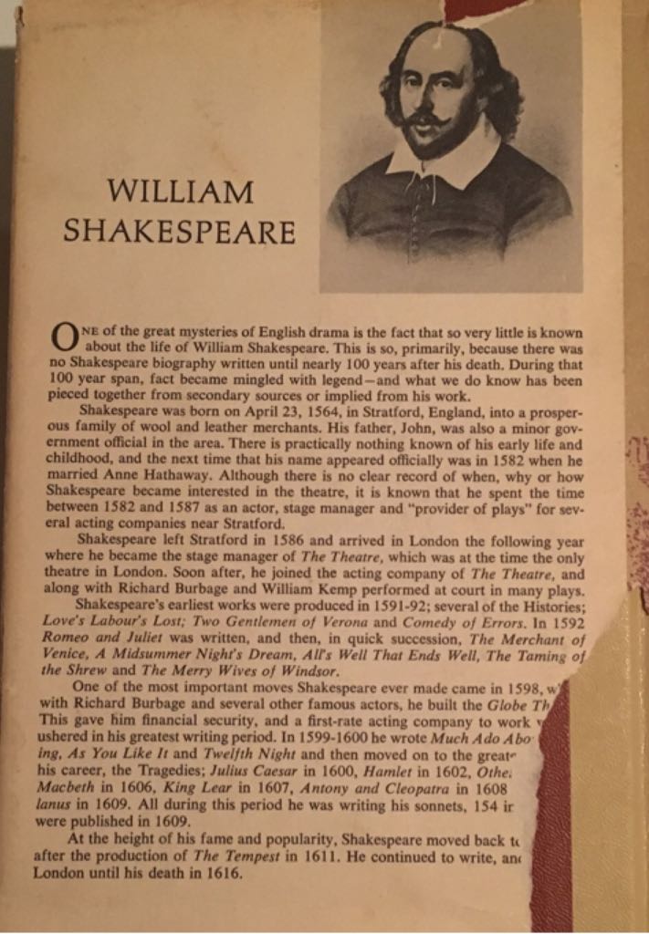 Complete Works Of William Shakespeare, The - William Shakespeare (Nelson Doubleday Inc. - Hardcover) book collectible - Main Image 2