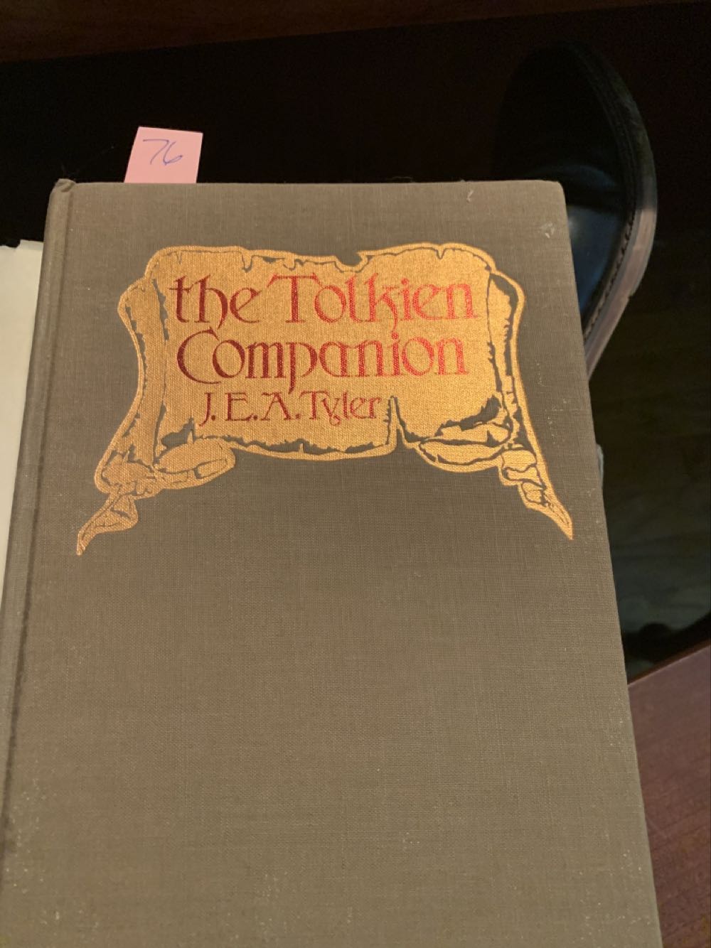 The Tolkien Companion - J. E. A. Tyler (Random House Value Publishing - Hardcover) book collectible [Barcode 9780517279144] - Main Image 2