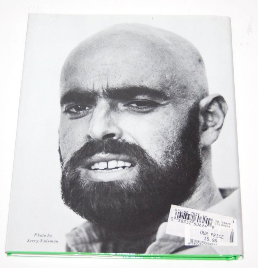 SS: The Giving Tree - Shel Silverstein (HarperCollins Publishers - Hardcover) book collectible [Barcode 9780060256654] - Main Image 2