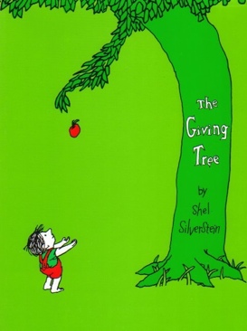 The Giving Tree - Shel Silverstein (Harper And Row Publishers - Hardcover) book collectible [Barcode 9780060586751] - Main Image 1