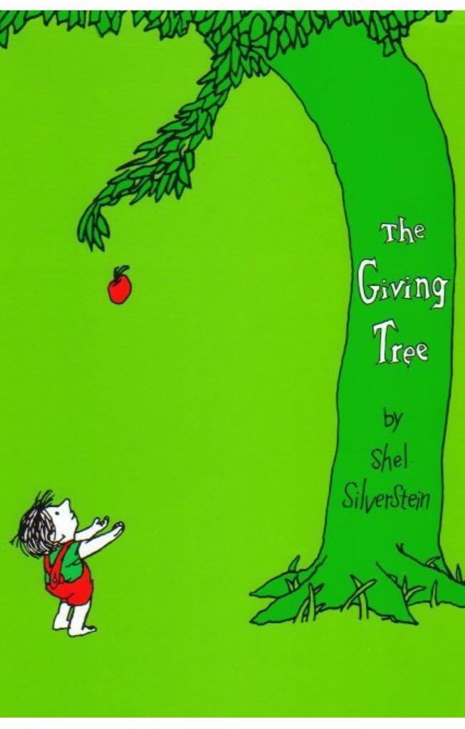 The Giving Tree - Shel Silverstein book collectible - Main Image 1