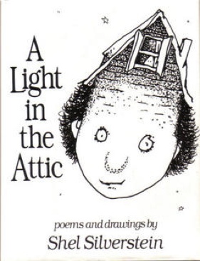 A Light In The Attic - Shel Silverstein (Harper Collins Publisher - Hardcover) book collectible [Barcode 9780590134712] - Main Image 1