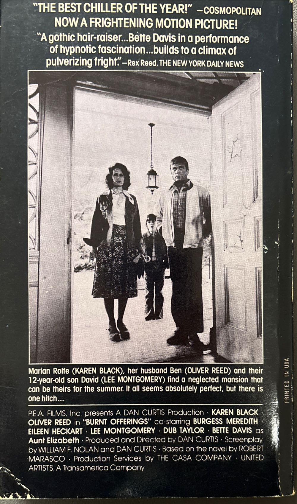 Burnt Offerings - Robert Marasco (Paperback) book collectible - Main Image 2