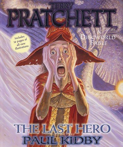 The Last Hero - Terry Pratchett (Victor Golancz - Hardcover) book collectible [Barcode 9780061040962] - Main Image 2