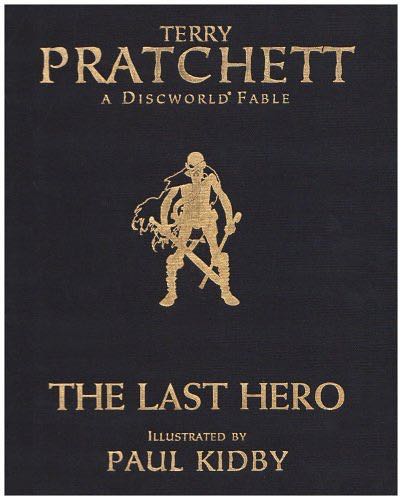The Last Hero (Audiobook) book collectible - Main Image 1