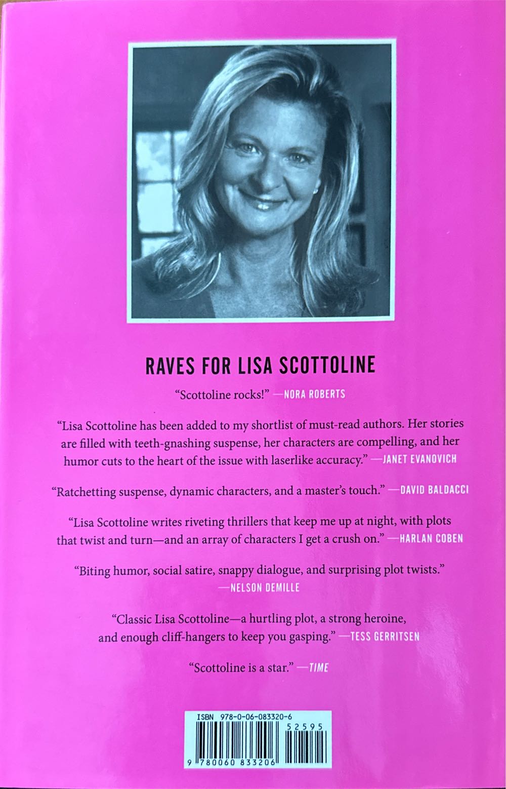 Lady Killer - Lisa Scottoline (HarpersCollins Publishers - Hardcover) book collectible [Barcode 9780060833206] - Main Image 2