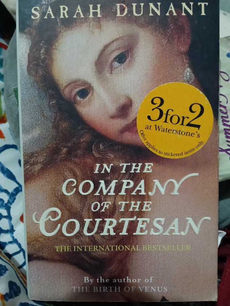 In the Company of the Courtesan - Sarah Dunant (Virago Press - Paperback) book collectible [Barcode 9781844082292] - Main Image 2