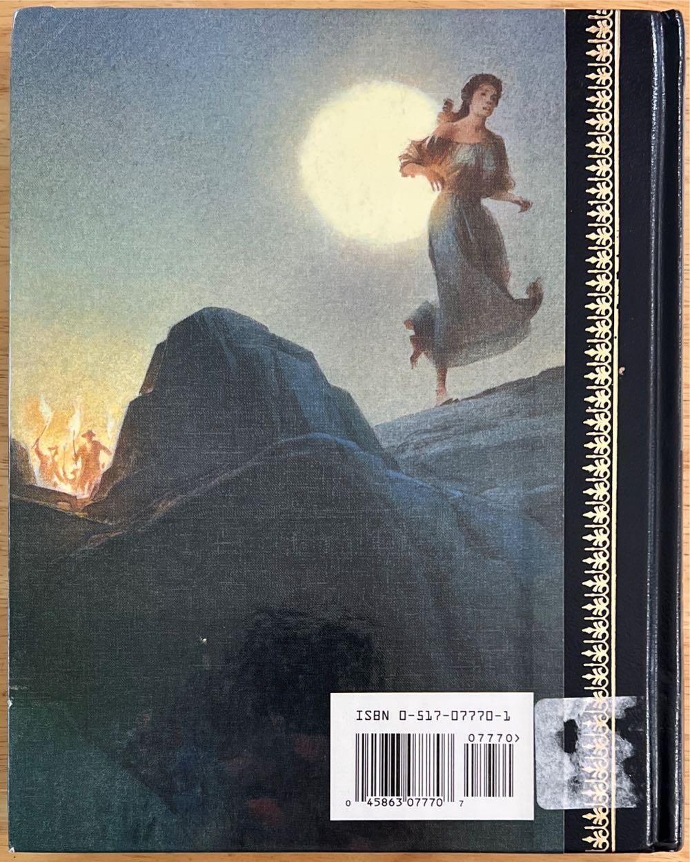 The Hound Of The Baskervilles: Children’s Classics - Sir Arthur Conan Doyle (Dilithium Press, Ltd - Hardcover) book collectible [Barcode 9780517077702] - Main Image 2