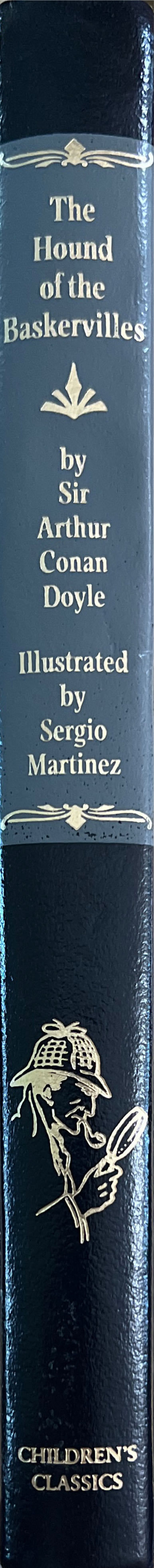 The Hound Of The Baskervilles: Children’s Classics - Sir Arthur Conan Doyle (Dilithium Press, Ltd - Hardcover) book collectible [Barcode 9780517077702] - Main Image 3