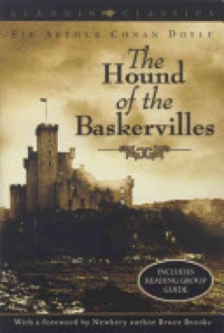 The Hound Of The Baskervilles - Arthur Conan Doyle (Aladdin - Paperback) book collectible [Barcode 9780689835711] - Main Image 1
