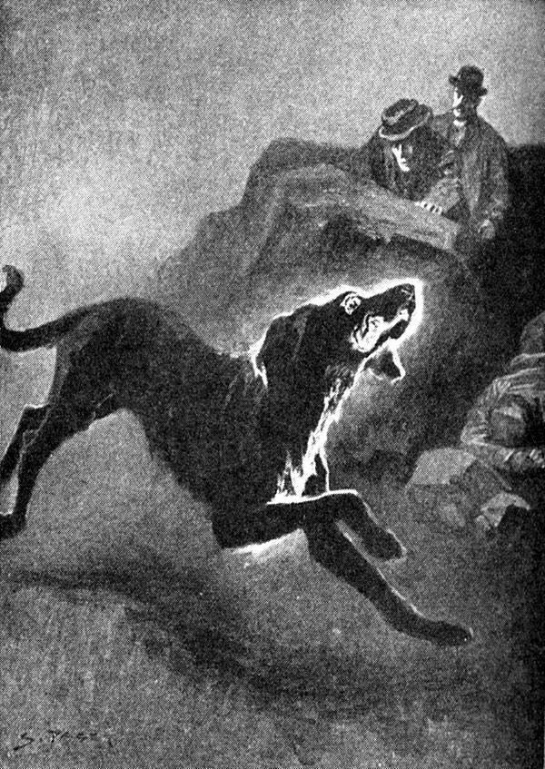 The Hound Of The Baskervilles - Sir Arthur Conan Doyle (Scholastic Book Service - Paperback) book collectible [Barcode 9780812966060] - Main Image 2