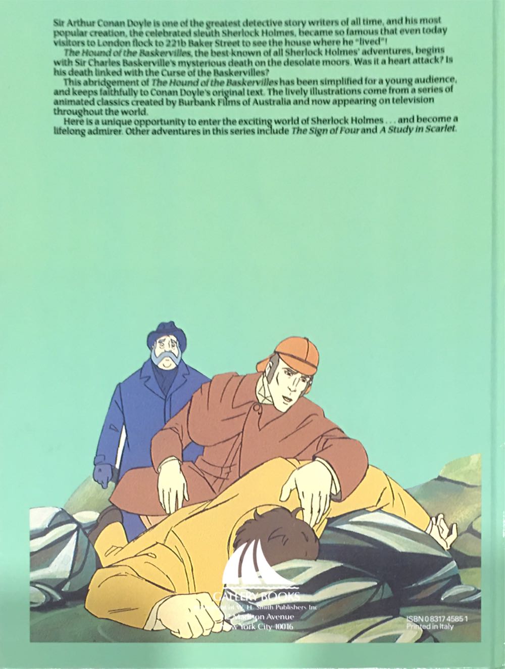 Sherlock: The Hound Of The Baskervilles - Richard Widdows (Gallery Books - Hardcover) book collectible [Barcode 9780816774555] - Main Image 2