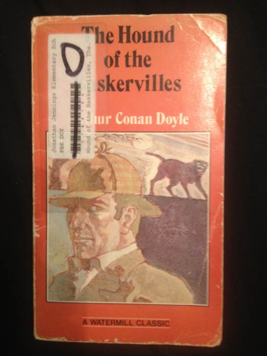 The Hound Of The Baskervilles - Sir Arthur Conan Doyle (A Watermill Classic - Paperback) book collectible [Barcode 9780893754105] - Main Image 1