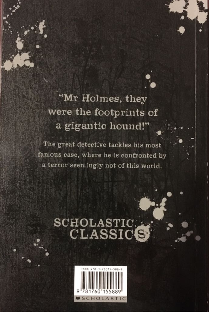 The Hound Of The Baskervilles - Sir Arthur Conan Doyle book collectible [Barcode 9781760155889] - Main Image 2
