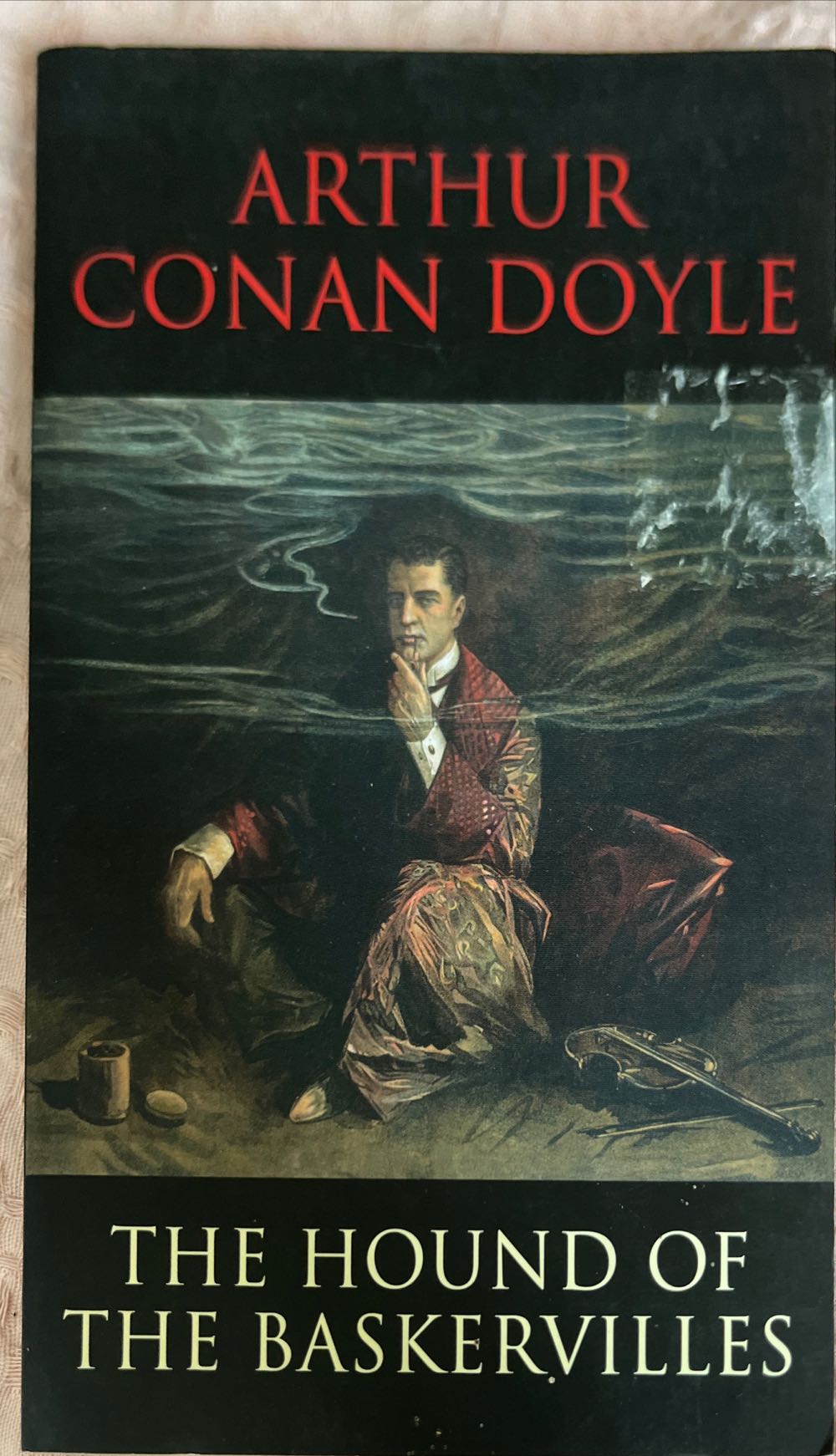 The Hound Of The Baskervilles - Arthur Conan Doyle (USBORNE) book collectible [Barcode 9781908533210] - Main Image 2