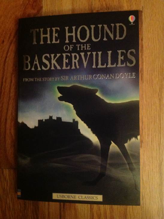 The Hound Of The Baskervilles book collectible - Main Image 1