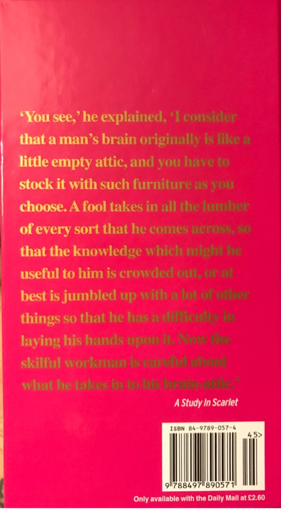 The Hound Of The Baskervilles  (MDS Books - Hardcover) book collectible - Main Image 2