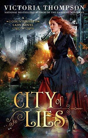 City of Lies - Victoria Thompson (Berkley Prime Crime - Hardcover) book collectible [Barcode 9780399586576] - Main Image 1