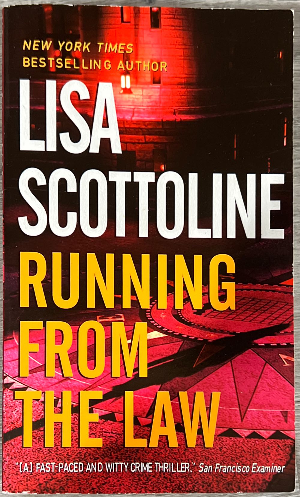 Running from the Law - Lisa Scottoline (HarperTorch - Paperback) book collectible [Barcode 9780061094118] - Main Image 2