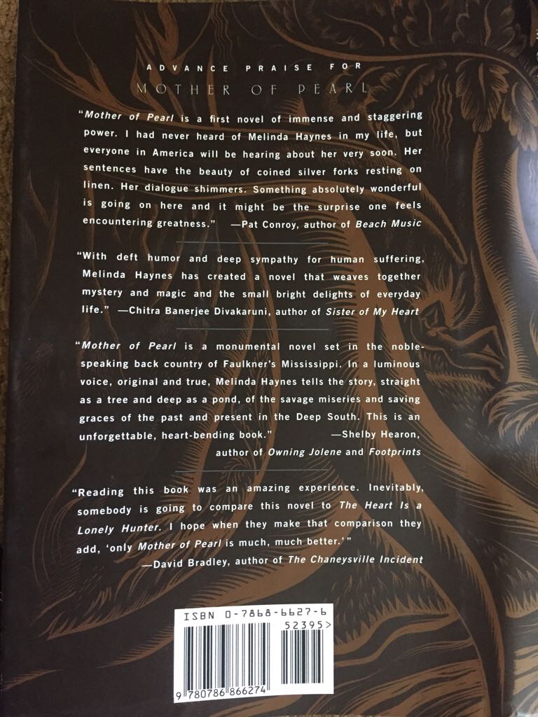 Mother of Pearl - Melinda Haynes (Hyperion - Hardcover) book collectible [Barcode 9780786866274] - Main Image 2