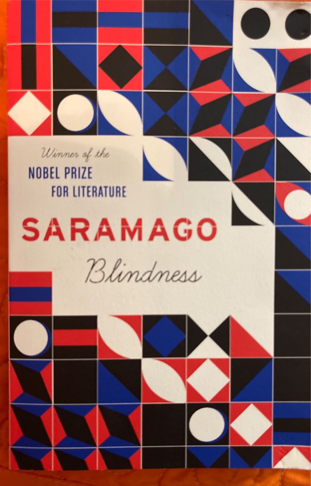 Blindness - José Saramago (Mariner - Paperback) book collectible [Barcode 9780156007757] - Main Image 3