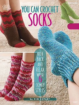 You Can Crochet Socks - Kim Kotary book collectible [Barcode 035409551433] - Main Image 1