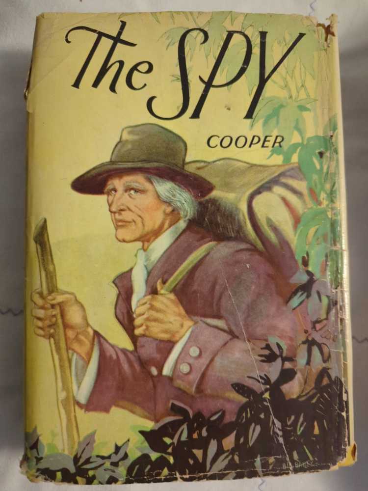 The Spy - James Fenimore Cooper (Easton Press - Hardcover) book collectible [Barcode 9780140436280] - Main Image 2