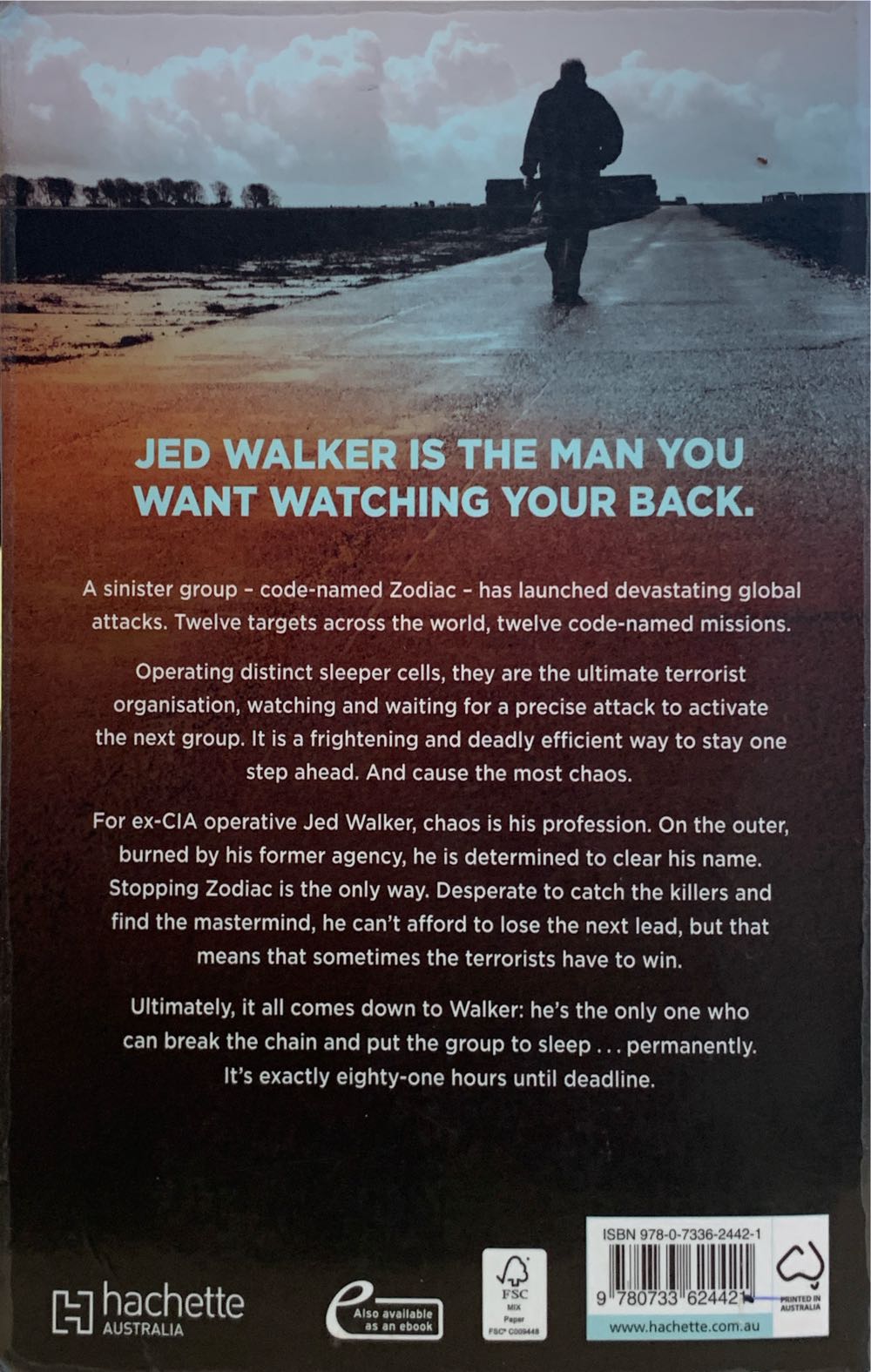 JW1-The Spy: Jed Walker✅ - James Phelan (Hachette - Trade Paperback) book collectible [Barcode 9780733624421] - Main Image 2
