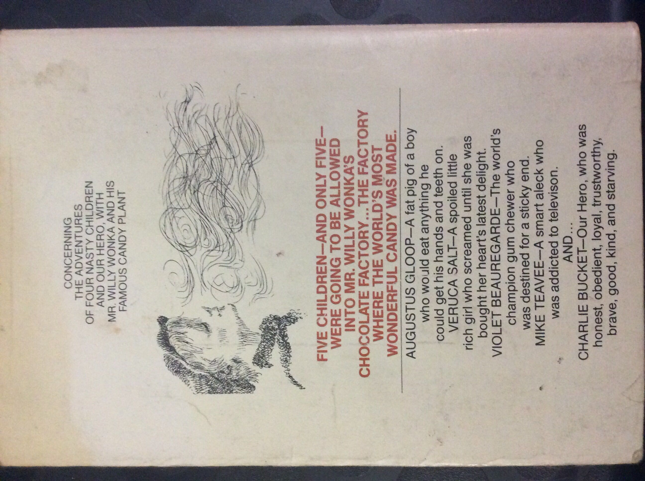 Charlie And The Chocolate Factory - Dahl, Roald (Bantam Skylark Book - Paperback) book collectible [Barcode 055312143] - Main Image 2