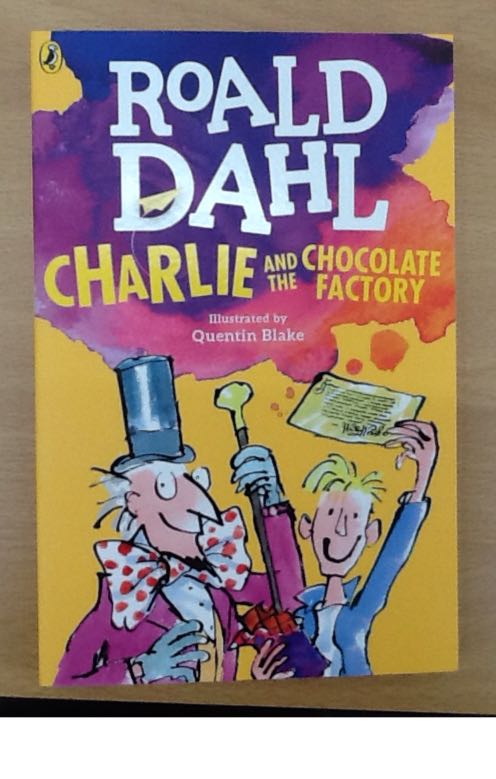 CHARLIE AND THE CHOCOLATE FACTORY ROALD DAHL - Roald Dahl (Penguin - Paperback) book collectible [Barcode 9780141371351] - Main Image 1