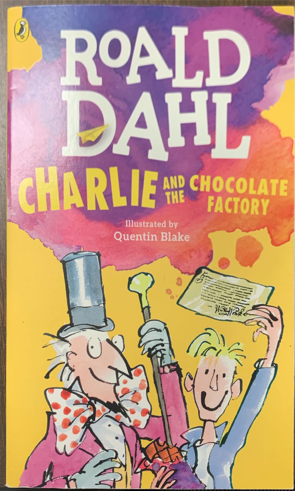 Charlie and the Chocolate Factory - Roald Dahl (Puffin - Paperback) book collectible [Barcode 9780142410318] - Main Image 3